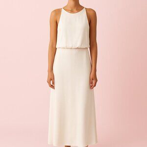 FRAY I.D | Evening Dress White/Ivory Sz 2